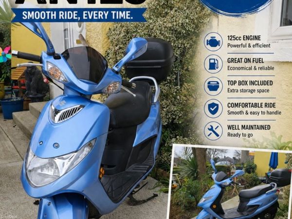 Suzuki Other Motorcycle, Petrol, 2007, Blue