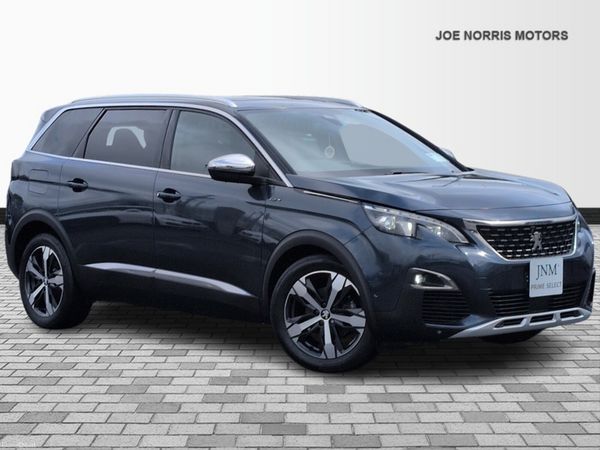 Peugeot 5008 SUV, Diesel, 2019, Blue