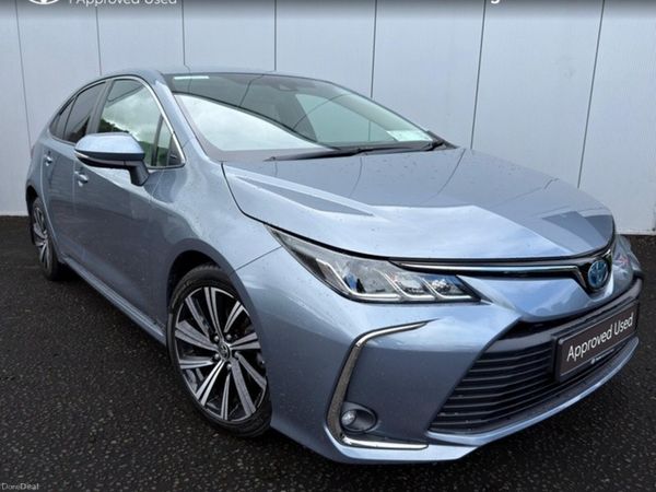 Toyota Corolla Saloon, Petrol Hybrid, 2022, Grey