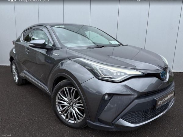 Toyota C-HR SUV, Petrol Hybrid, 2021, Grey