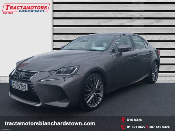 Lexus IS Saloon, Petrol Hybrid, 2019, Bronze