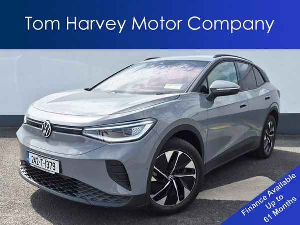 Volkswagen ID.4 Estate, Electric, 2024, Grey