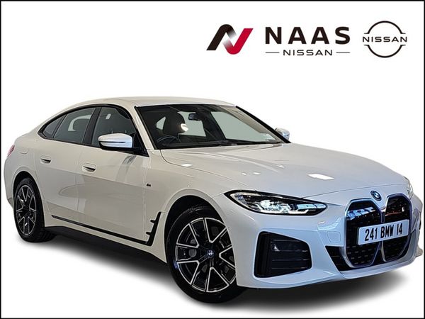 BMW i4 Coupe, Electric, 2024, White
