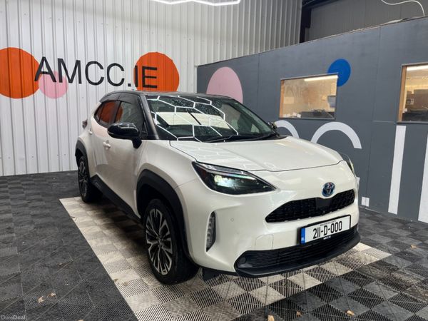 Toyota Yaris Cross SUV, Petrol Hybrid, 2021, White