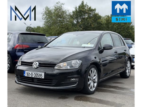 Volkswagen Golf Hatchback, Diesel, 2016, Black
