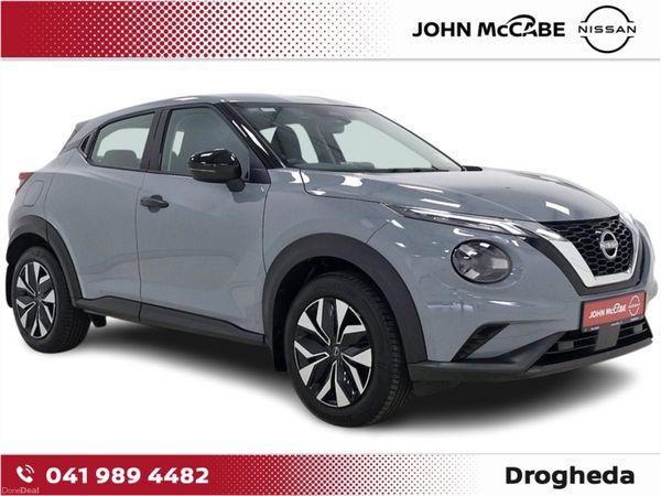 Nissan Juke SUV, Petrol, 2026, Grey