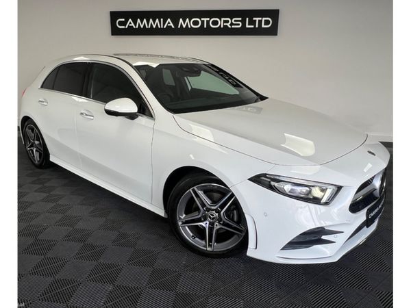 Mercedes-Benz A-Class Hatchback, Petrol, 2019, White