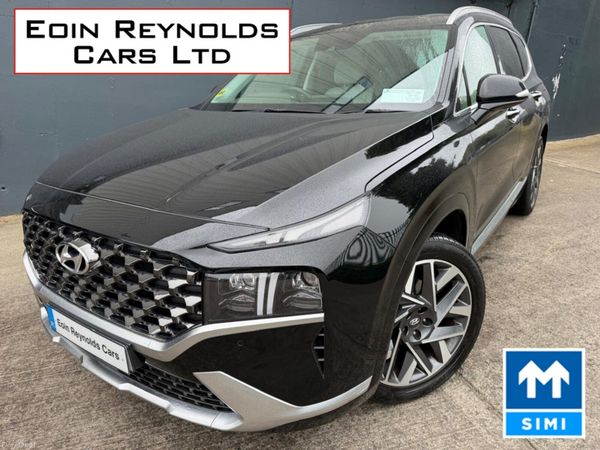 Hyundai Santa Fe SUV, Diesel, 2022, Black
