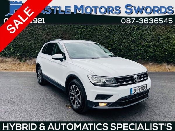 Volkswagen Tiguan SUV, Diesel, 2020, White