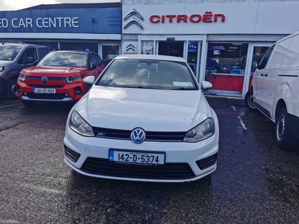 Volkswagen Golf Hatchback, Petrol, 2014, White