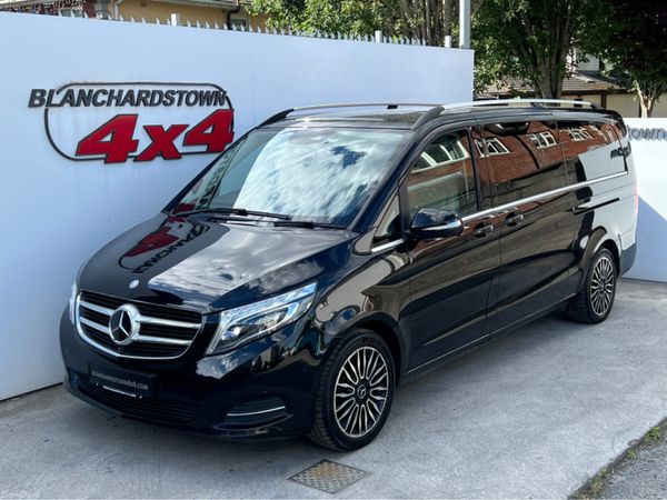 Mercedes-Benz V-Class MPV, Diesel, 2016, Black