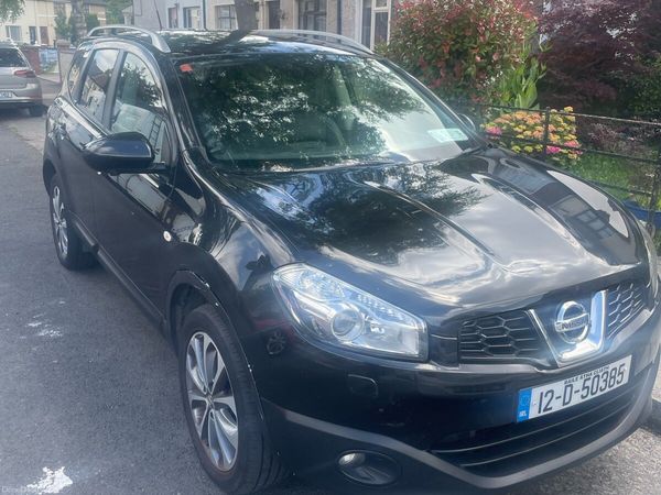 Nissan Qashqai+2 MPV, Diesel, 2012, Black