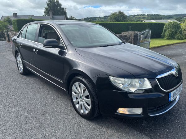 Skoda Superb Saloon, Diesel, 2010, Black