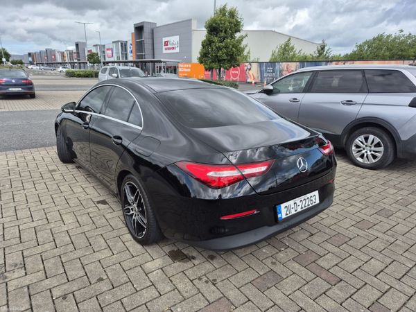 Mercedes-Benz CLA Saloon, Diesel, 2021, Black