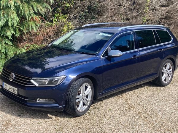 Volkswagen Passat Estate, Diesel, 2015, Blue