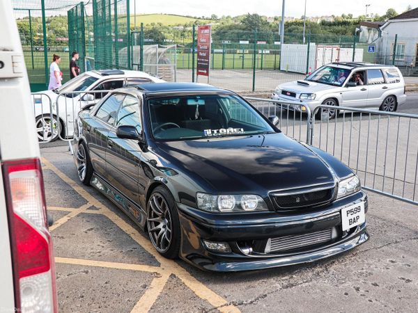 Toyota Other Saloon, Petrol, 1997, Green