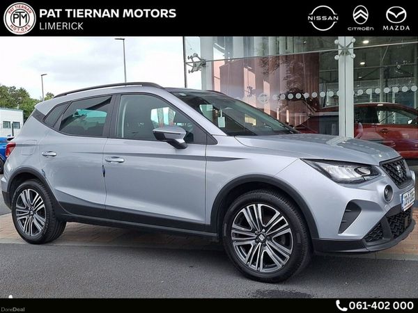 SEAT Arona SUV, Petrol, 2023, Grey