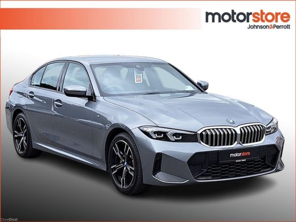 BMW 3-Series Saloon, Petrol Hybrid, 2024, Grey