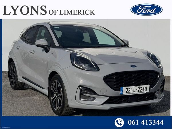 Ford Puma MPV, Petrol Hybrid, 2023, Grey