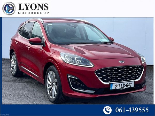 Ford Kuga SUV, Diesel, 2021, Red