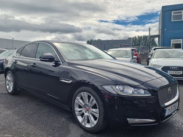 Jaguar XF Saloon, Diesel, 2017, Black
