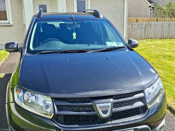 Dacia Sandero Stepway Hatchback, Diesel, 2013, Black
