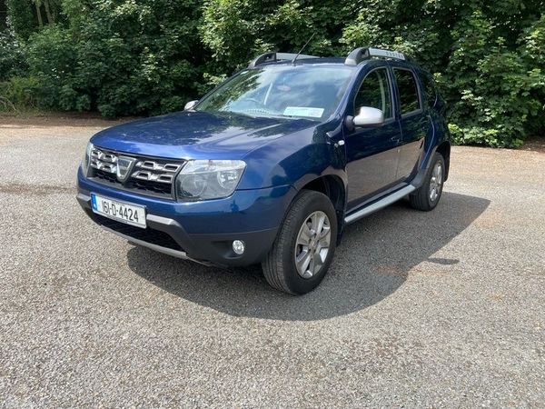 Dacia Duster SUV, Diesel, 2016, Blue
