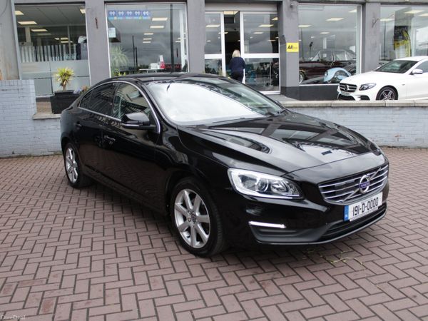 Volvo S60 Saloon, Diesel, 2019, Black