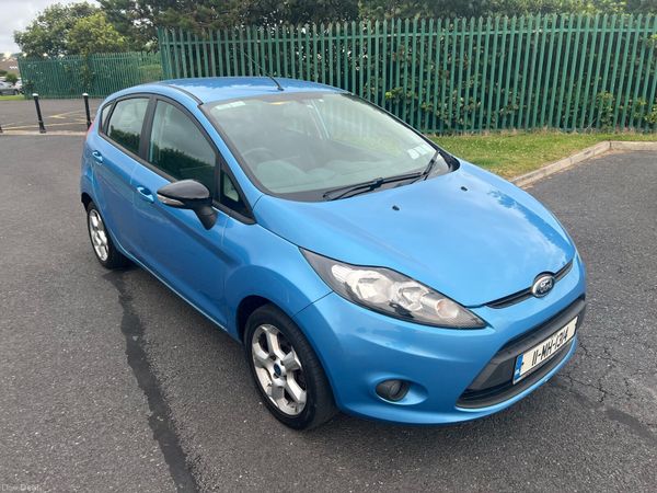 Ford Fiesta Hatchback, Petrol, 2011, Blue