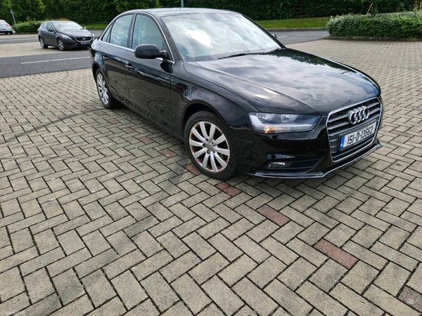 Audi A4 Saloon, Diesel, 2015, Black
