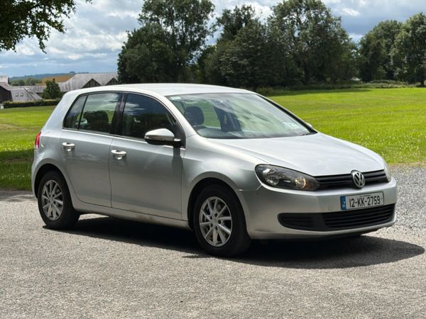 Volkswagen Golf Hatchback, Diesel, 2012, Silver