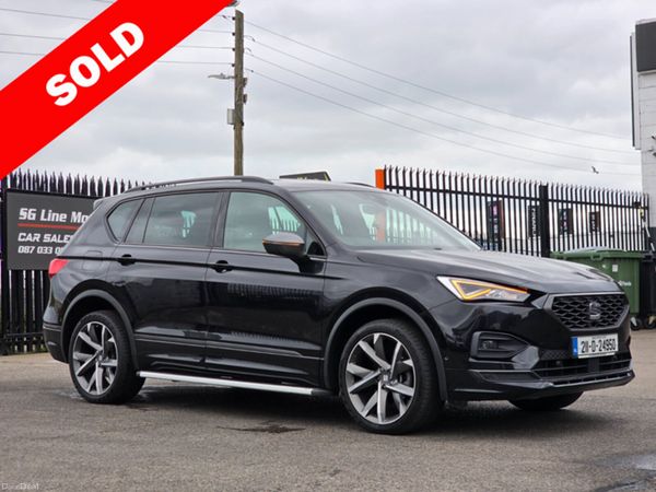 SEAT Tarraco SUV, Diesel, 2021, Black