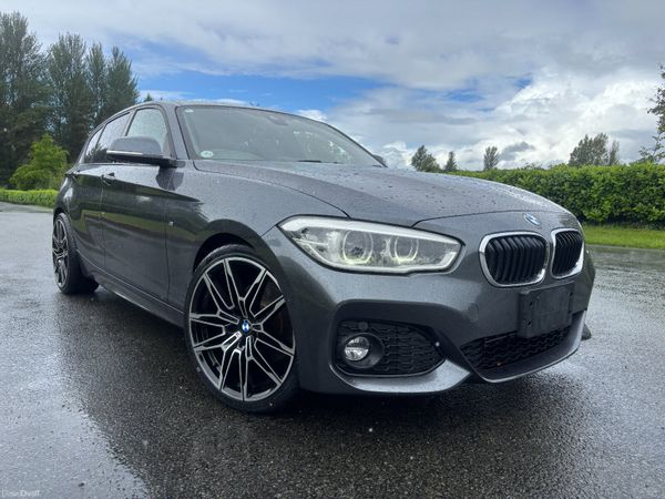 BMW 1-Series Hatchback, Diesel, 2016, Grey