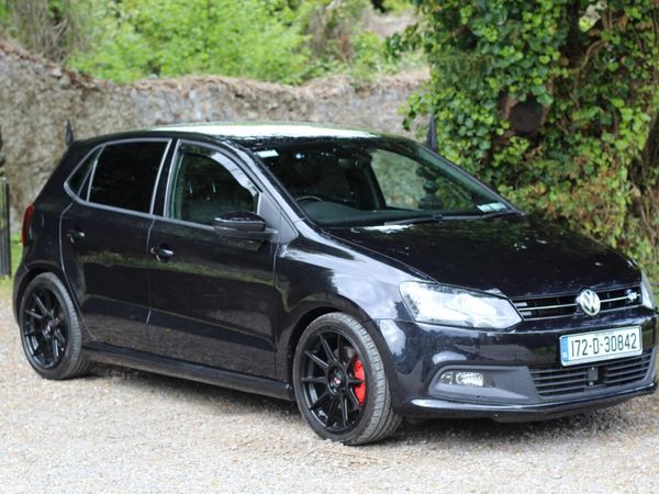 Volkswagen Polo Hatchback, Petrol, 2017, Black