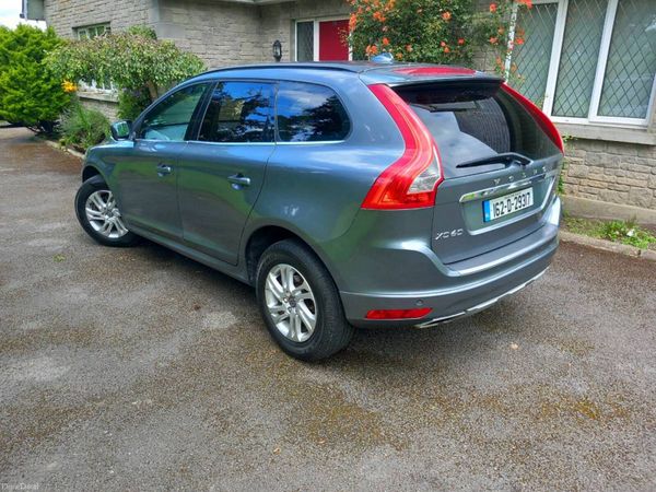 Volvo XC60 SUV, Diesel, 2016, Grey