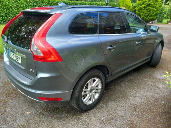 Volvo XC60 SUV, Diesel, 2016, Grey