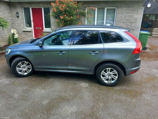 Volvo XC60 SUV, Diesel, 2016, Grey