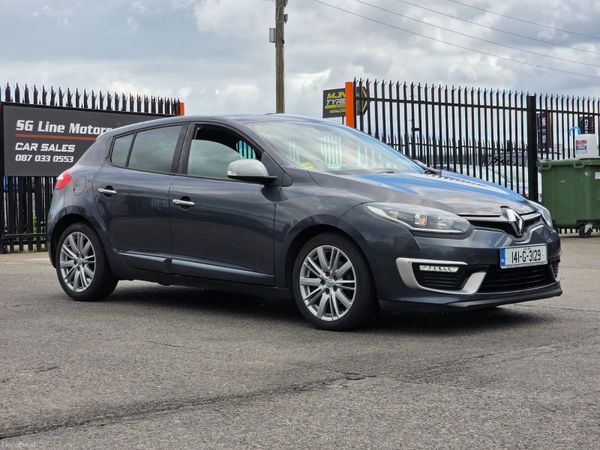 Renault Megane Hatchback, Diesel, 2014, Grey