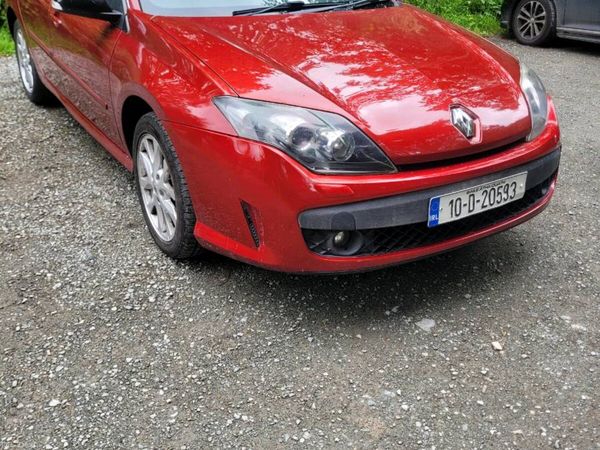 Renault Laguna Hatchback, Diesel, 2010, Red