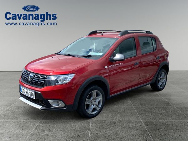 Dacia Sandero Stepway Hatchback, Petrol, 2020, Red