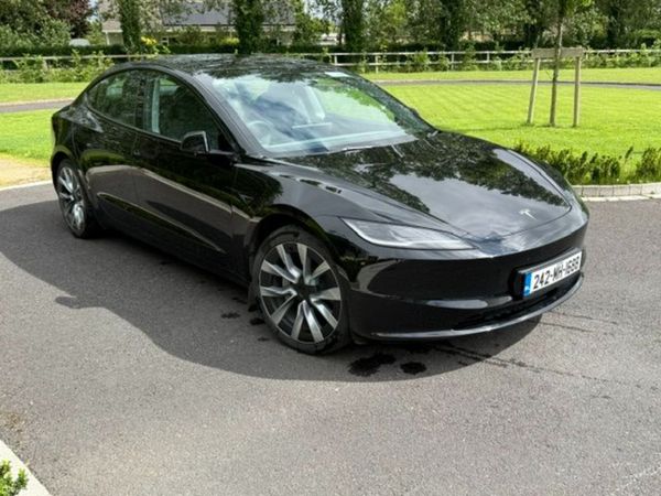 Tesla Model 3 Saloon, Electric, 2024, Black