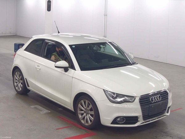 Audi A1 Hatchback, Petrol, 2012, White