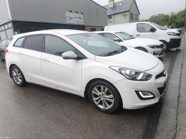 Hyundai i30 Van, Diesel, 2013, White