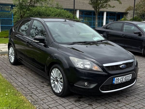Ford Focus Hatchback, Diesel, 2009, Black