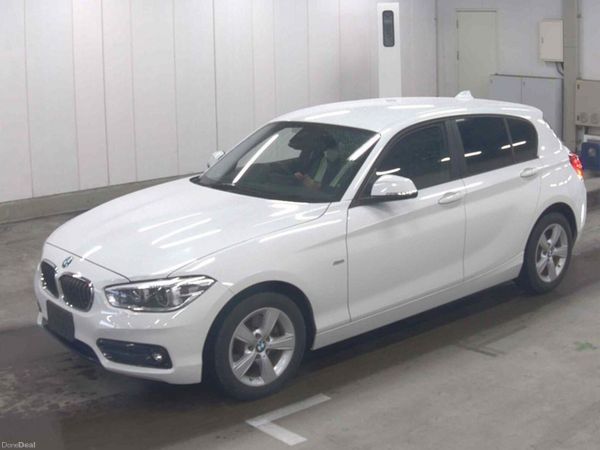 BMW 1-Series Hatchback, Diesel, 2017, White
