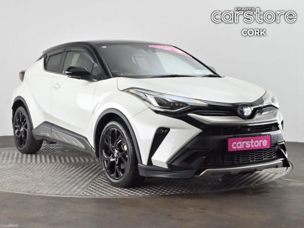 Toyota C-HR Hatchback, Petrol Hybrid, 2020, White