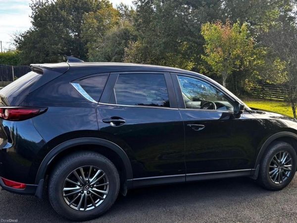 Mazda CX-5 SUV, Diesel, 2018, Black