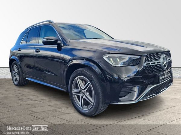 Mercedes-Benz GLE SUV, Diesel, 2025, Black