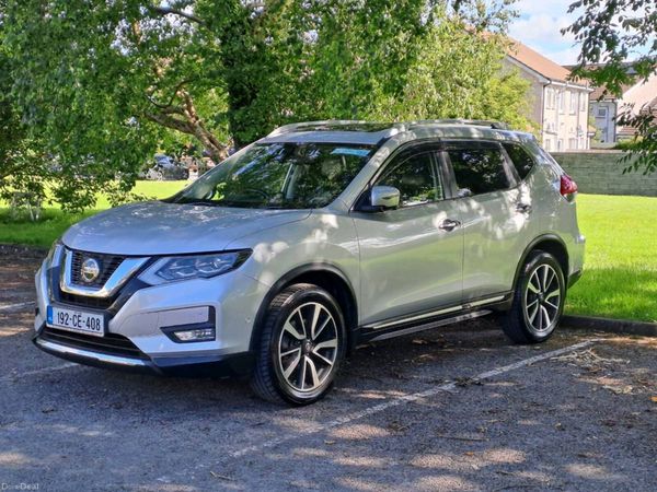 Nissan X-Trail SUV, Diesel, 2019, Grey