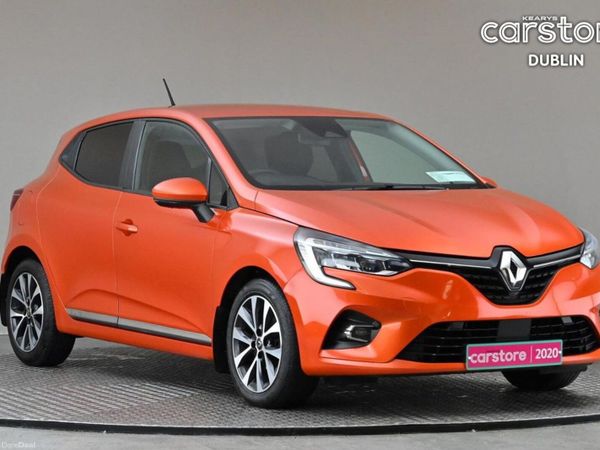 Renault Clio Hatchback, Petrol, 2020, Orange